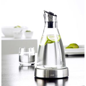 Produktbild für Karaffe Emsa Flow 505219 mit Deckel