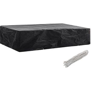 Produktbild für Gartenmöbel-Abdeckung vidaXL 45124, schwarz