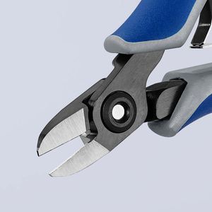 Produktbild für Seitenschneider Knipex 79 12 125, Präzisions-Elektronik