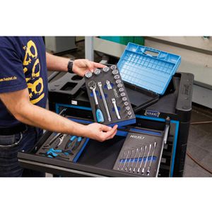 Produktbild für Werkzeugkoffer Hazet Werkzeugkasten 165-L