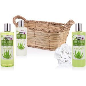 Produktbild für Geschenkset BRUBAKER Cosmetics Aloe Vera