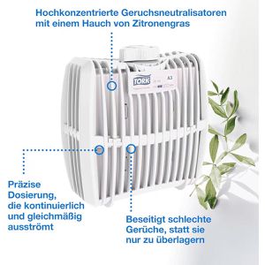 Produktbild für Raumduft Tork Geruchsneutralisierer, A3, 257012
