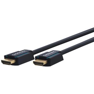 HDMI-Kabel Clicktronic 70306 HDMI 2.0, vergoldete Stecker