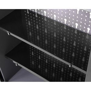 Produktbild für Werkzeugschrank Ondis24 1607, aus Metall, grau / schwarz