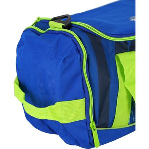 Produktbild für Sporttasche Spirit Fußball No.1, TTS 402340, blau / grün