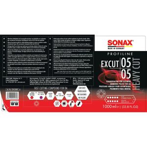 Produktbild für Autopolitur Sonax Profiline ExCut 05-05
