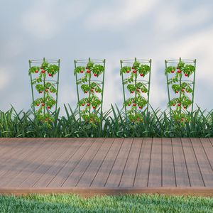 Produktbild für Rankgitter Relaxdays 10039805, grün, zum Stecken
