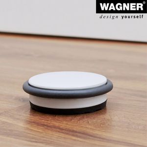 Produktbild für Türstopper Wagner-System BIG DISK, Gummi / Metall