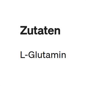 Produktbild für Aminosäuren natural-elements L-Glutamin, Getränkepulver