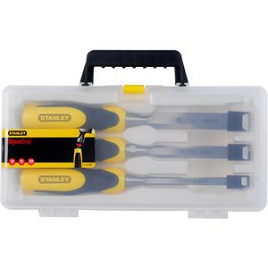 Produktbild für Stechbeitel Stanley DynaGrip, 2-16-887, 3-teiliges Set