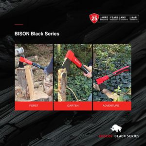 Produktbild für Axt Bison Black Series Universalbeil, UX-6