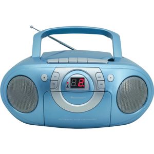Produktbild für Radio Soundmaster SCD5100BL Boombox