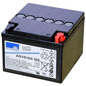 Produktbild für Gel-Batterie Exide Sonnenschein A512/25 G5