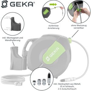 Produktbild für Schlauchbox GEKA plus K25, 42.8721.9