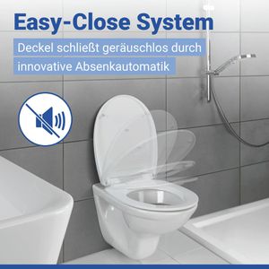 Produktbild für WC-Sitz Wenko Tavola 24080800, oval, aus Duroplast