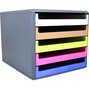 Produktbild für Schubladenbox Böttcher-AG A4, Recycling-Kunststoff