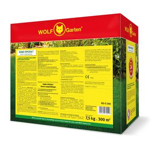 Produktbild für Dünger Wolf-Garten RO-S 300 Rasen-Langzeitdünger