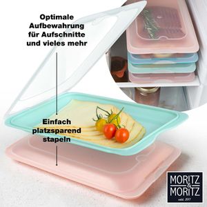Produktbild für Aufschnittbox Moritz&amp;Moritz 4243, aus Kunststoff