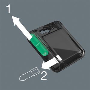 Produktbild für Bitset Wera Bit-Box 20 TX HF, 05057777001