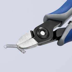 Produktbild für Seitenschneider Knipex 79 12 125, Präzisions-Elektronik