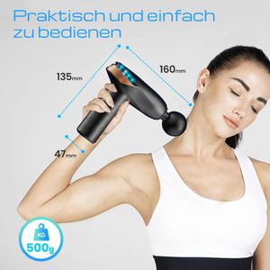 Produktbild für Massagepistole Extralink Lite