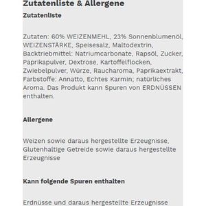 Produktbild für Chips Gut&amp;Günstig Bacon Snacks