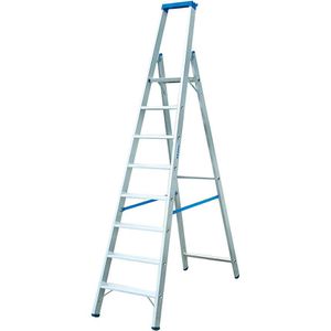 Stehleiter Krause Stabilo Professional, 124555, mit Plattform