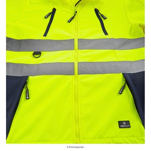 Produktbild für Arbeitsjacke 4Protect Pittsburgh Softshelljacke, 3476