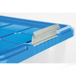 Produktbild für Aufbewahrungsbox Axentia Unibox 235874, 55Liter