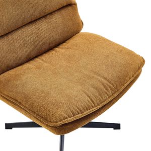 Produktbild für Loungesessel hJh-OFFICE Criss-Cross 20, 670694, braun
