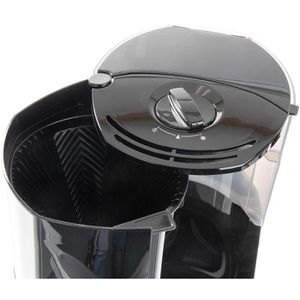 Melitta Kaffeemaschine Liter, Thermoskanne AG 1017-08 Enjoy Top – 10 Tassen, Therm, 1,25 mit schwarz, Böttcher