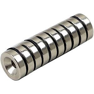 Magnete Böttcher-AG N35, silber, Neodym Magnet