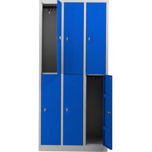 Produktbild für Spind G-Office WRC.6.19590, blau