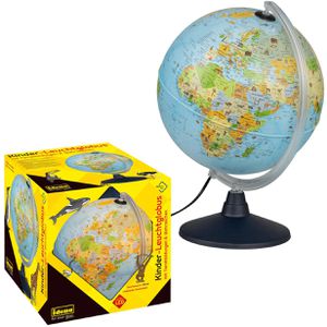 Produktbild für Globus Idena 22059, Kinder Leuchtglobus, Ø 30cm