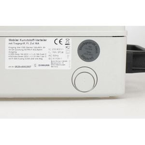 Produktbild für CEE-Stromverteiler Ehmann 0520x0002007, mobil, für außen