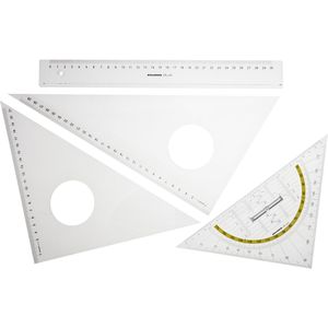 Produktbild für Geometrie-Set Rumold DUO Z510, 4-teilig