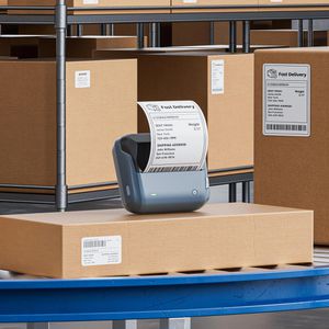 Produktbild für Etikettendrucker Niimbot B4, blau