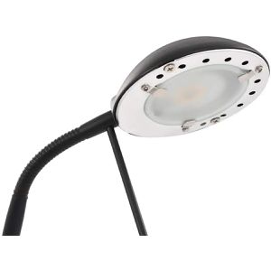 Produktbild für Stehlampe vidaXL 282412, LED, schwarz, 180 cm