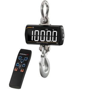 Steinberg Systems Kranwaage Digital - Hängewaage Bis 1000 Kg Mit Fernbedienung