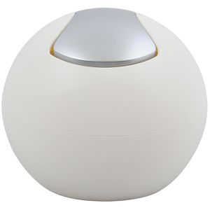 Produktbild für Mülleimer Spirella Bowl, 10.20370, weiß matt