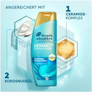 Produktbild für Shampoo Head&amp;Shoulders DermaXPRO Feuchtigkeit Anti-Schuppen