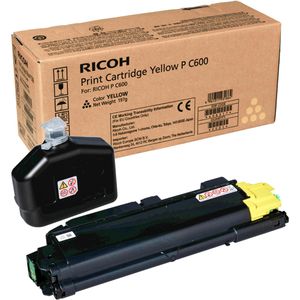 Produktbild für Toner Ricoh 408317 gelb