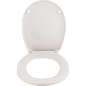 Produktbild für WC-Sitz Spirella Premium Neela 10.21263, oval, aus Duroplast