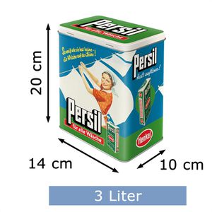 Produktbild für Vorratsdose Nostalgic-Art Persil - Wäsche L