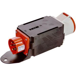 CEE-Stromverteiler as-Schwabe Mixo Main, mobil, für außen