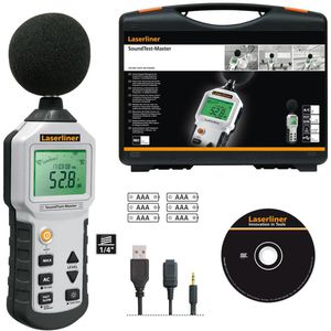 Produktbild für Schallpegelmessgerät Laserliner 082.070A, Klasse 2