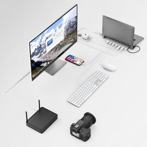 Produktbild für Dockingstation Hama 9in1-USB-C-Docking-Station