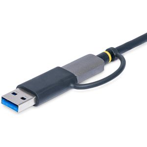 Produktbild für Kartenleser StarTech FCREADMICRO3V2, 3 in 1, USB &amp; USB-C 3.0
