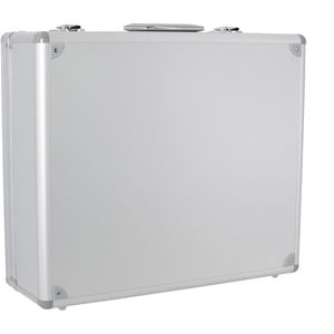 Produktbild für Transportkoffer Alumaxx 45139 Stratos V abschließbar Aluminium