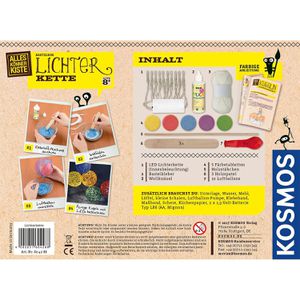 Produktbild für Bastelset Kosmos 604288 Lichterkette